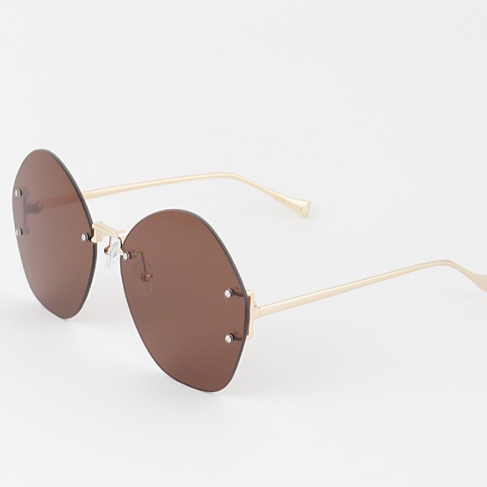 ‼️NEW Circular Glasses in multiple colors - Picture 6 of 7